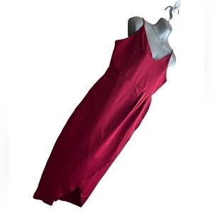 CMZ2005 V Neck Maxi Dress Cocktail Party • NWT • Size: Large